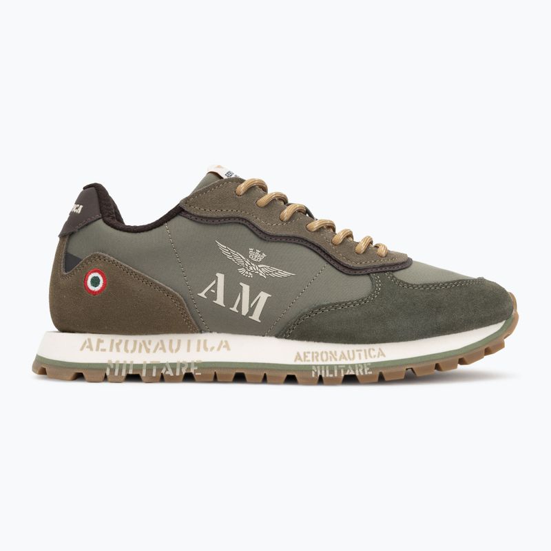 Vyriški batai Aeronautica Militare 252SC0320UPL00313 military green 2
