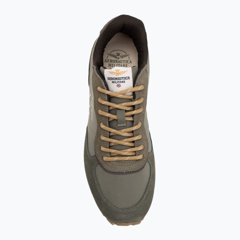 Vyriški batai Aeronautica Militare 252SC0320UPL00313 military green 5