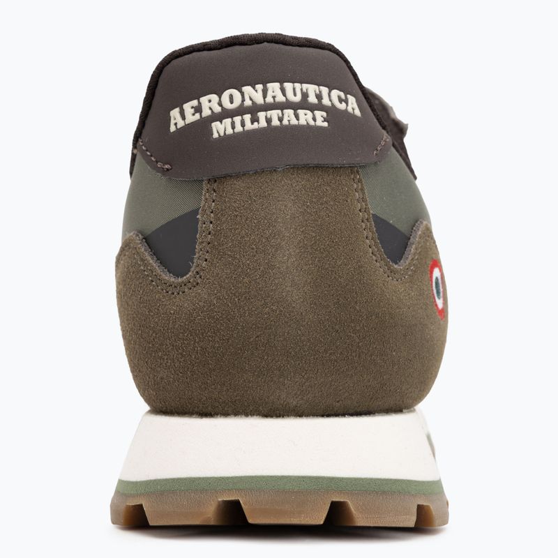Vyriški batai Aeronautica Militare 252SC0320UPL00313 military green 6