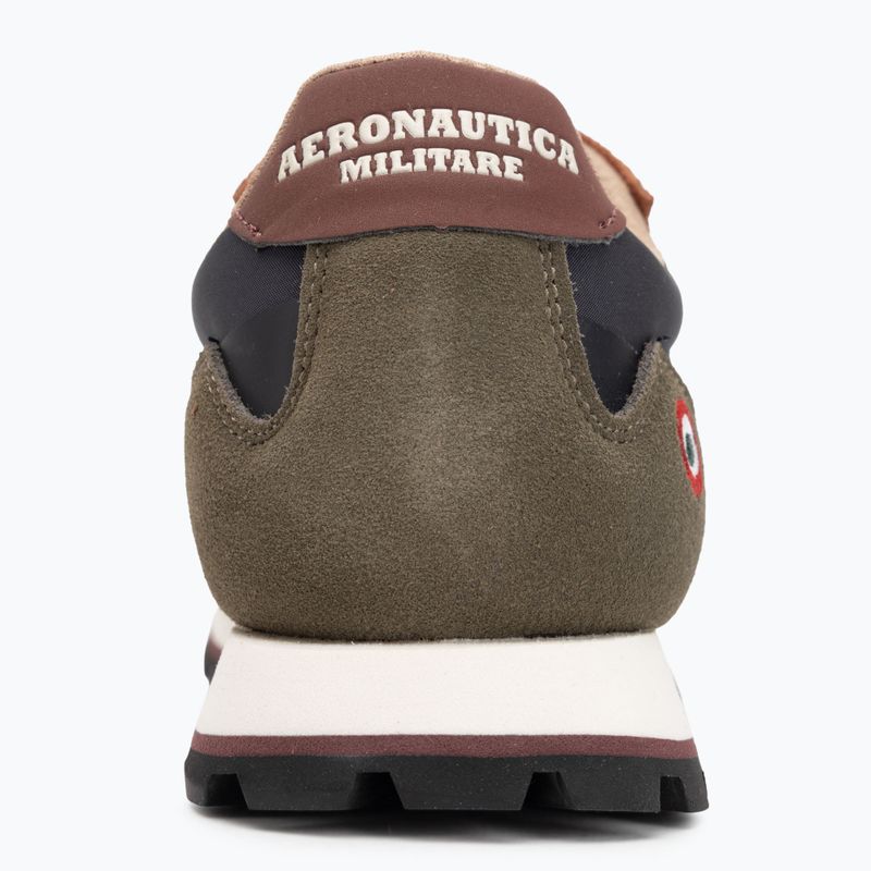 Vyriški batai Aeronautica Militare 252SC0320UPL00313 navy blue/brown 6