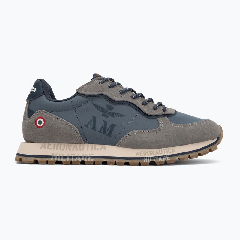 Vyriški batai Aeronautica Militare 252SC0320UPL00313 aviation blue/grey 2