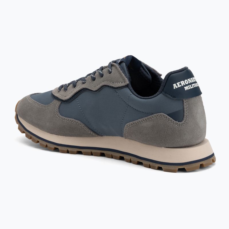 Vyriški batai Aeronautica Militare 252SC0320UPL00313 aviation blue/grey 3
