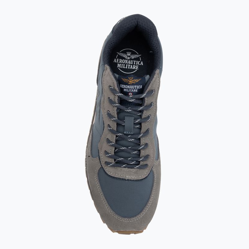 Vyriški batai Aeronautica Militare 252SC0320UPL00313 aviation blue/grey 5