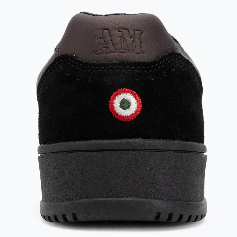 Vyriški batai Aeronautica Militare 252SC0235UPL00244 jet black 5