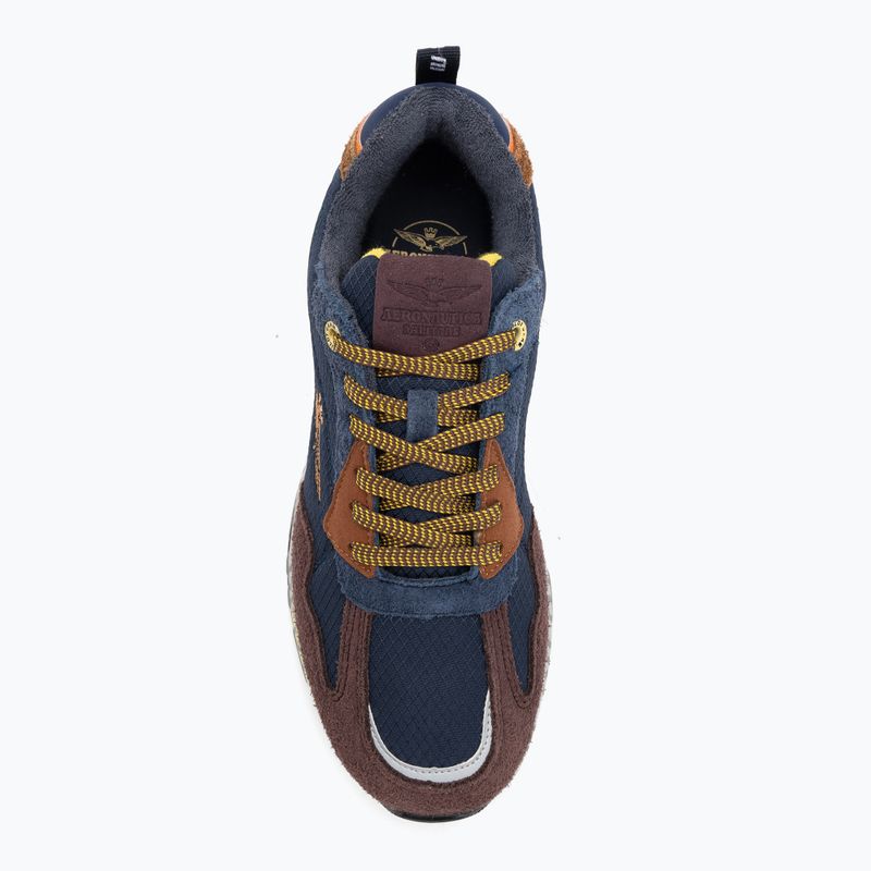 Vyriški batai Aeronautica Militare 252SC0276UCT03546 multicolor navy blue/burnt/wine 8
