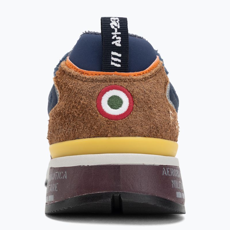 Vyriški batai Aeronautica Militare 252SC0276UCT03546 multicolor navy blue/burnt/wine 5