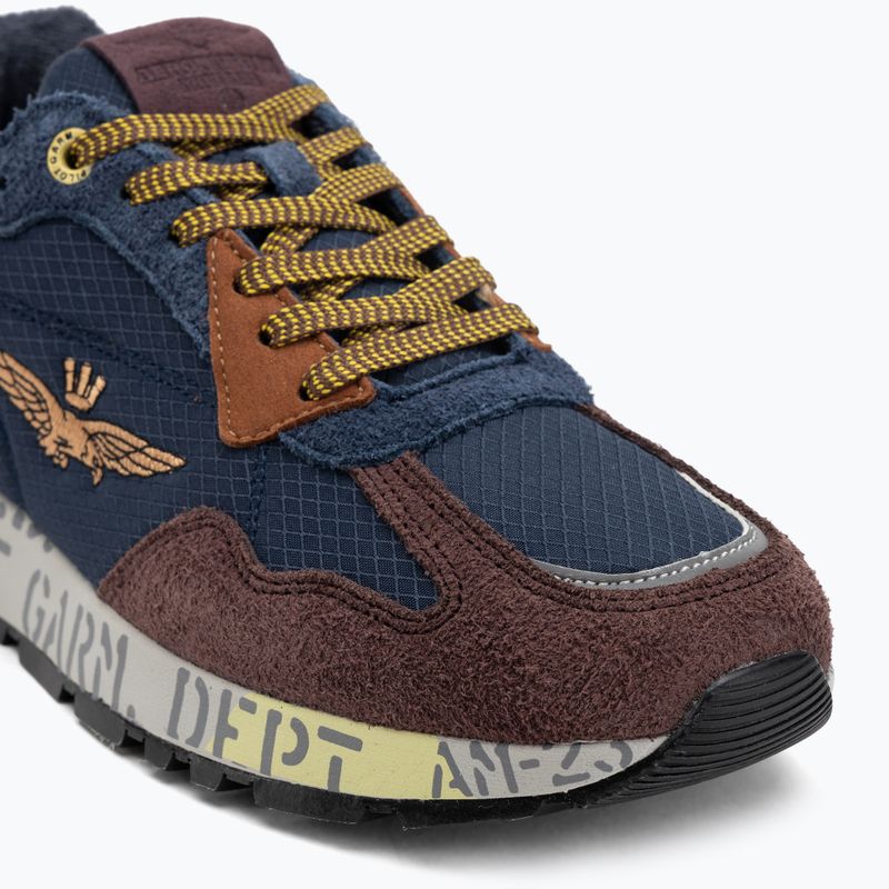 Vyriški batai Aeronautica Militare 252SC0276UCT03546 multicolor navy blue/burnt/wine 6