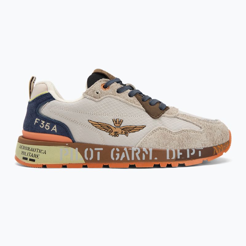 Vyriški batai Aeronautica Militare 252SC0276UCT03546 multicolor beige/blue navy 2