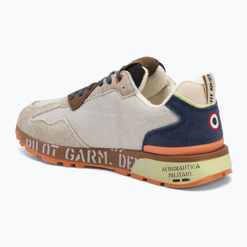 Vyriški batai Aeronautica Militare 252SC0276UCT03546 multicolor beige/blue navy 3