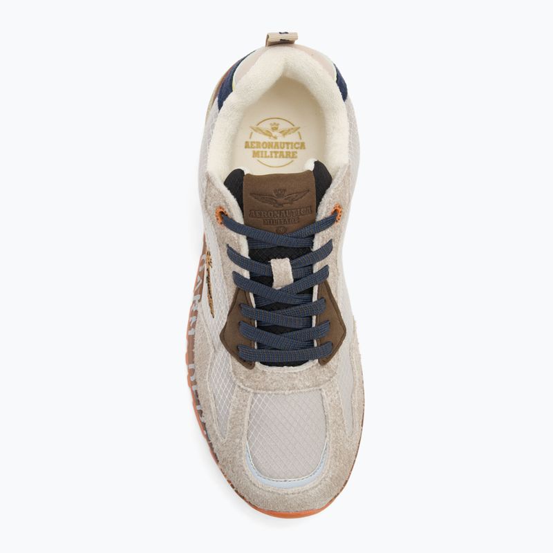 Vyriški batai Aeronautica Militare 252SC0276UCT03546 multicolor beige/blue navy 5