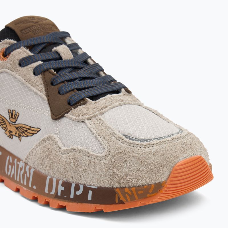 Vyriški batai Aeronautica Militare 252SC0276UCT03546 multicolor beige/blue navy 7