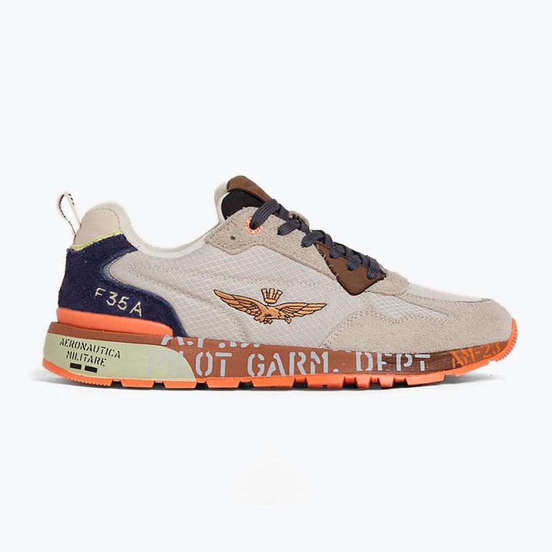 Vyriški batai Aeronautica Militare 252SC0276UCT03546 multicolor beige/blue navy 8