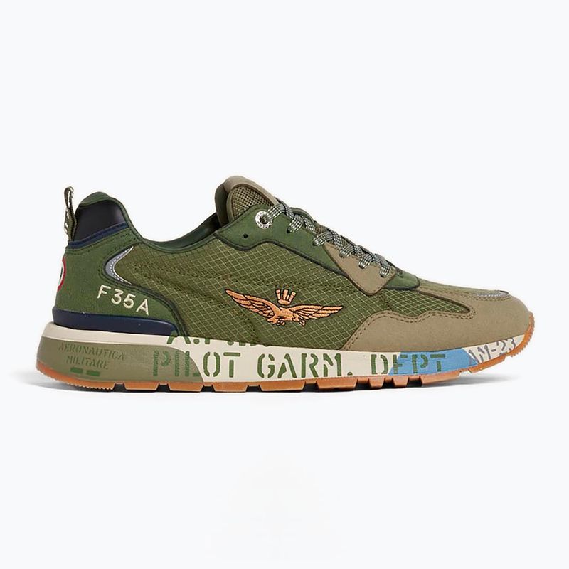 Vyriški batai Aeronautica Militare 252SC0276UCT04249 military green 8