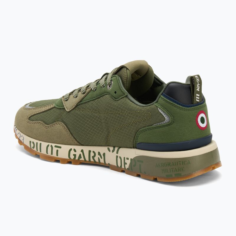 Vyriški batai Aeronautica Militare 252SC0276UCT04249 military green 3