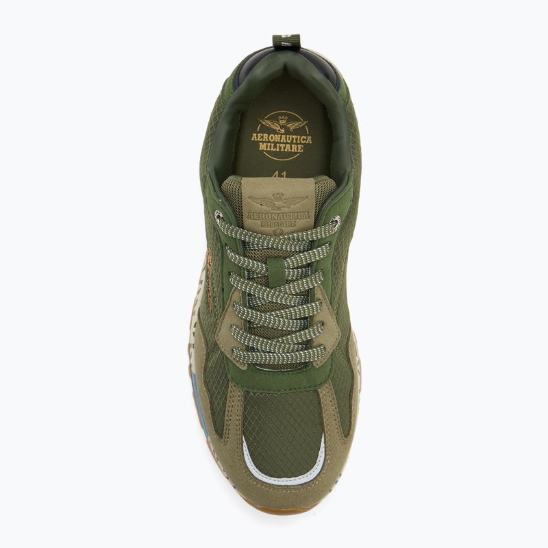 Vyriški batai Aeronautica Militare 252SC0276UCT04249 military green 5