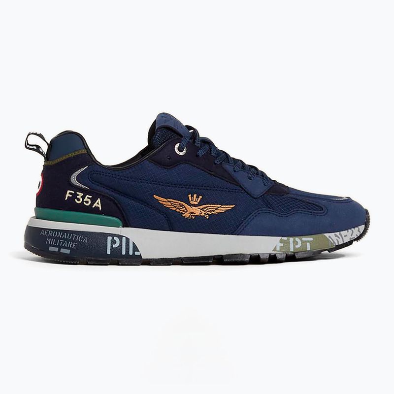 Vyriški batai Aeronautica Militare 252SC0276UCT04249 navy blue 8