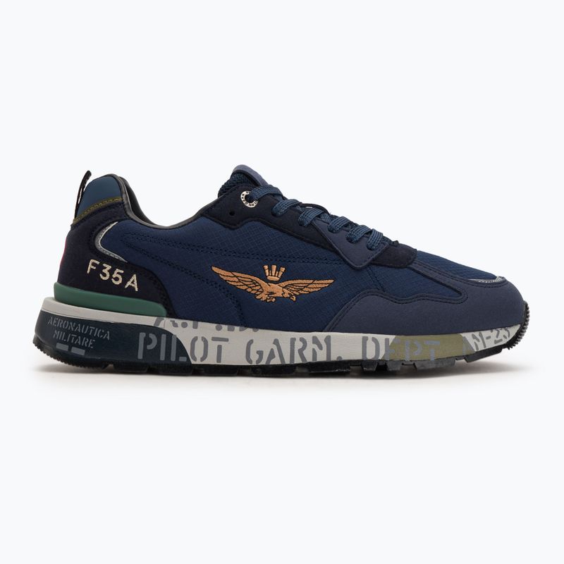Vyriški batai Aeronautica Militare 252SC0276UCT04249 navy blue 2
