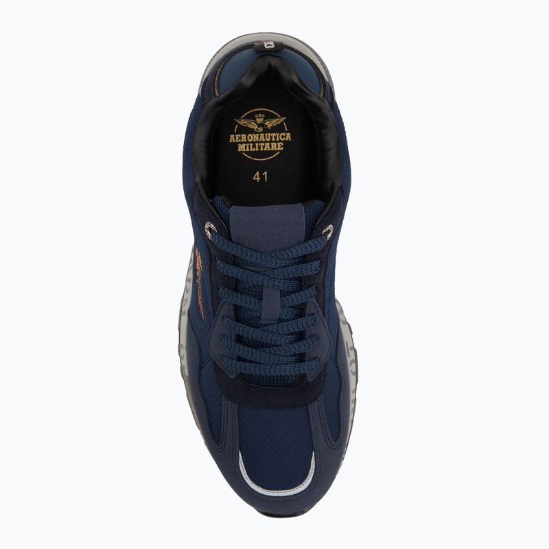 Vyriški batai Aeronautica Militare 252SC0276UCT04249 navy blue 5