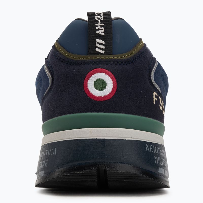 Vyriški batai Aeronautica Militare 252SC0276UCT04249 navy blue 6