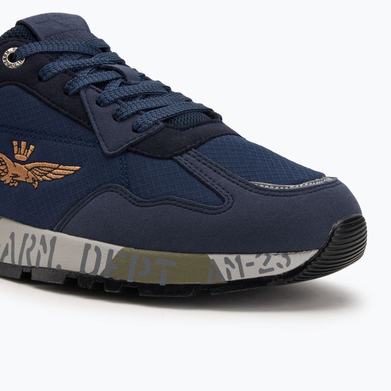 Vyriški batai Aeronautica Militare 252SC0276UCT04249 navy blue 7
