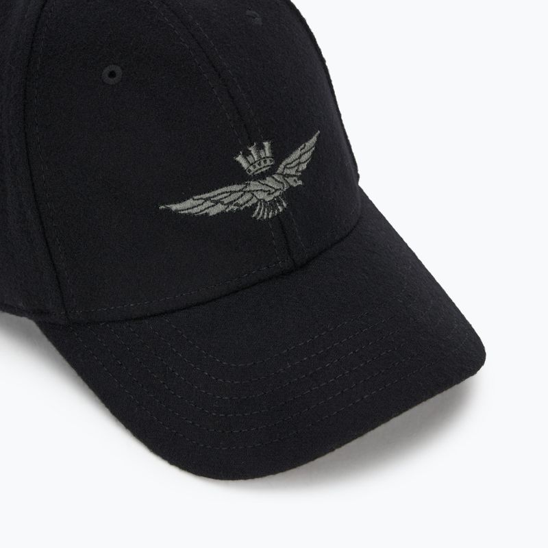Aeronautica Militare vyriška beisbolo kepuraitė 252HA1085UCT02333 jet black 3