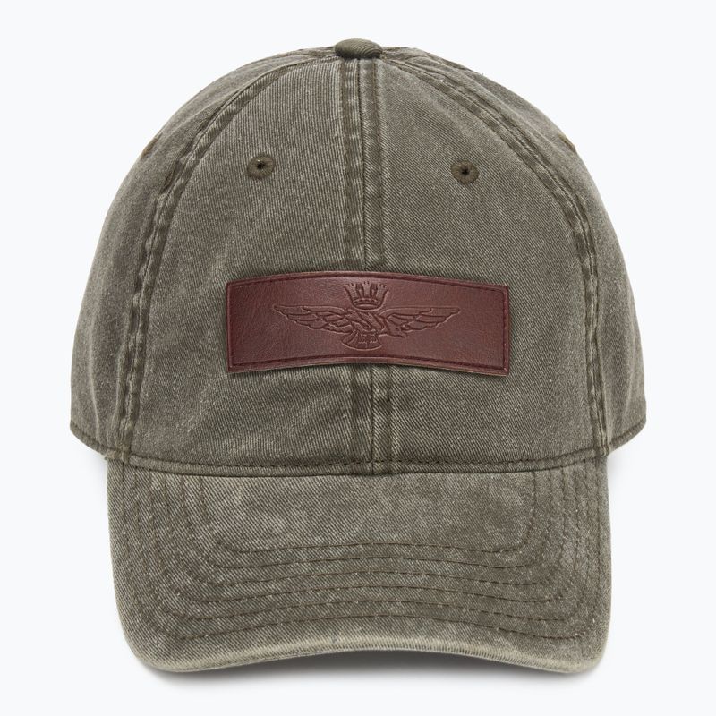 Aeronautica Militare vyriška beisbolo kepuraitė 252HA1133UCT02476 verde militare 2