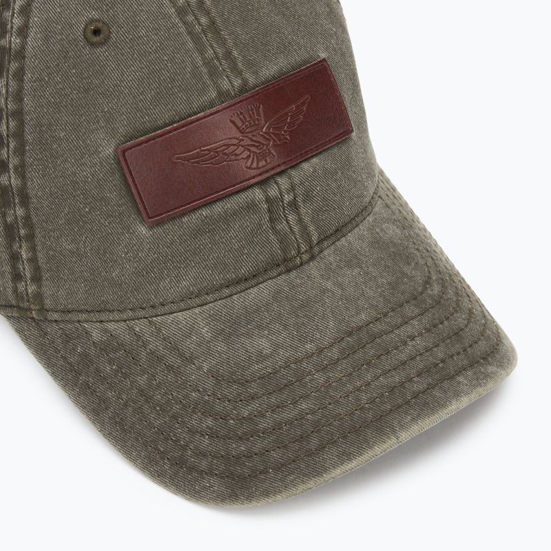 Aeronautica Militare vyriška beisbolo kepuraitė 252HA1133UCT02476 verde militare 3