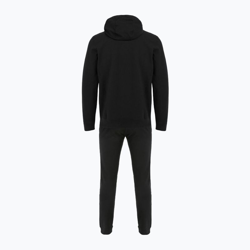 Vyriškas džemperis Aeronautica Militare 252TF0102UF00662 jet black 2