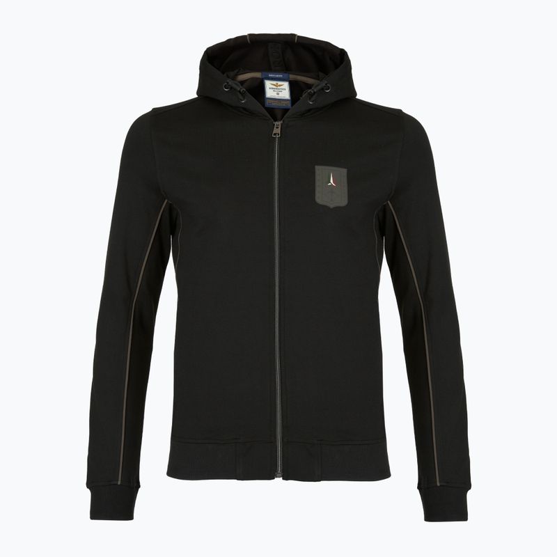 Vyriškas džemperis Aeronautica Militare 252TF0101UF00667 jet black 3