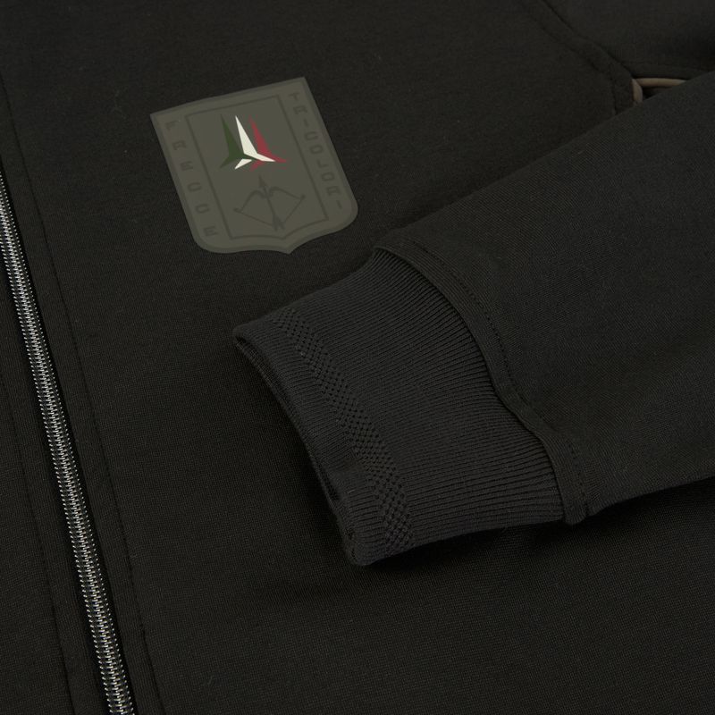 Vyriškas džemperis Aeronautica Militare 252TF0101UF00667 jet black 6