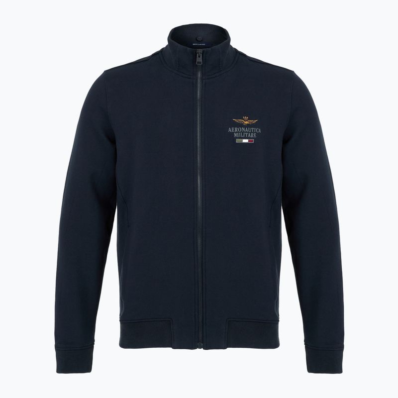 Vyriškas džemperis Aeronautica Militare Hoodie navy blue 4