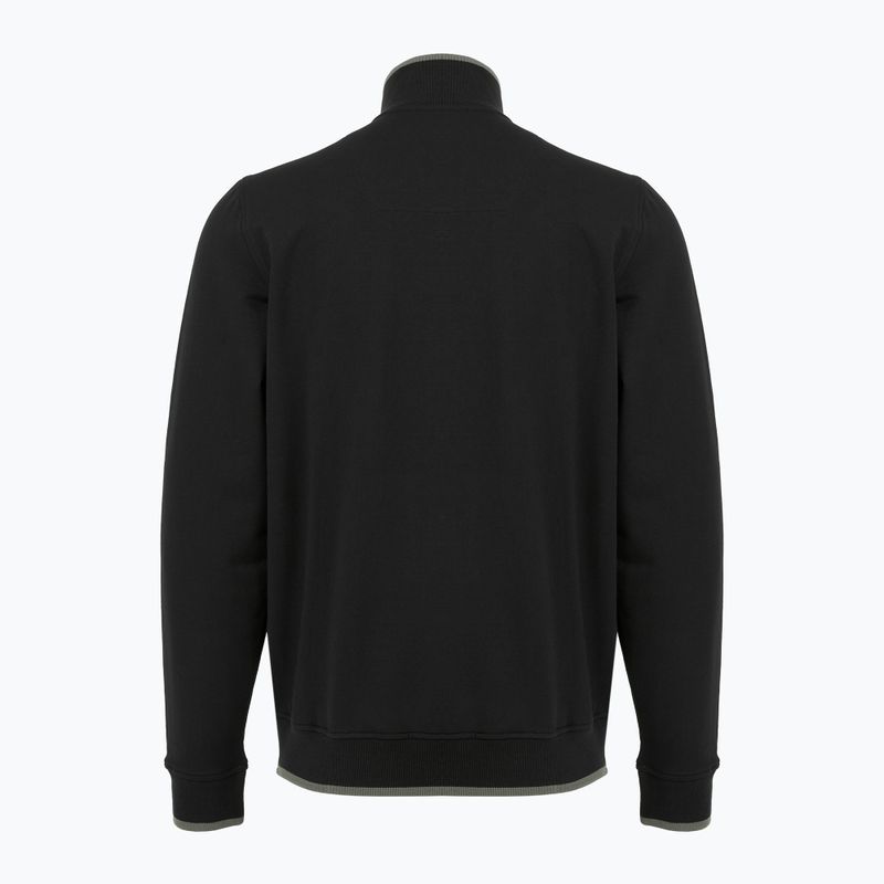 Vyriškas džemperis Aeronautica Militare 252FE1956UF00459 jet black 2