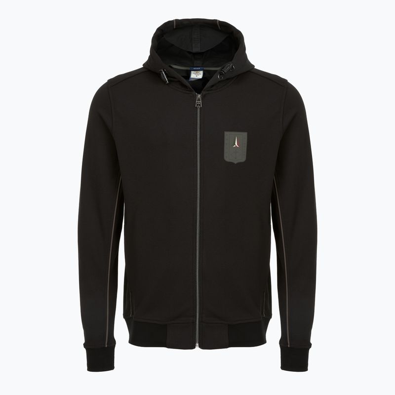Vyriškas džemperis Aeronautica Militare 252FE2064UF00667 jet black