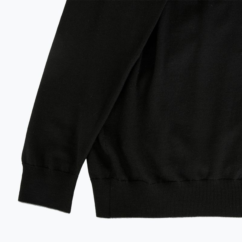 Vyriškas megztinis Aeronautica Militare 1/2 Zip jet black 3