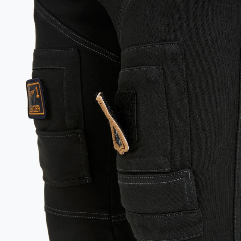 Vyriškos kelnės Aeronautica Militare 252PF0743UJ00505 Anti-G jet black 3