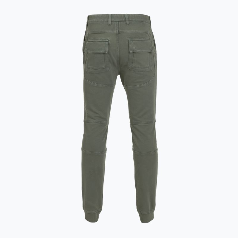 Vyriškos kelnės Aeronautica Militare 252PF0743UJ00505 Anti-G beluga gray 2
