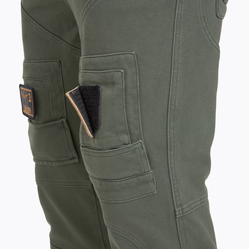 Vyriškos kelnės Aeronautica Militare 252PF0743UJ00505 Anti-G beluga gray 3