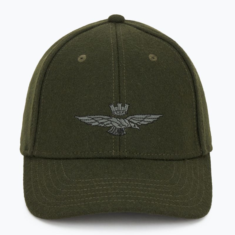 Aeronautica Militare vyriška beisbolo kepuraitė 252HA1085UCT02333 verde militare 2