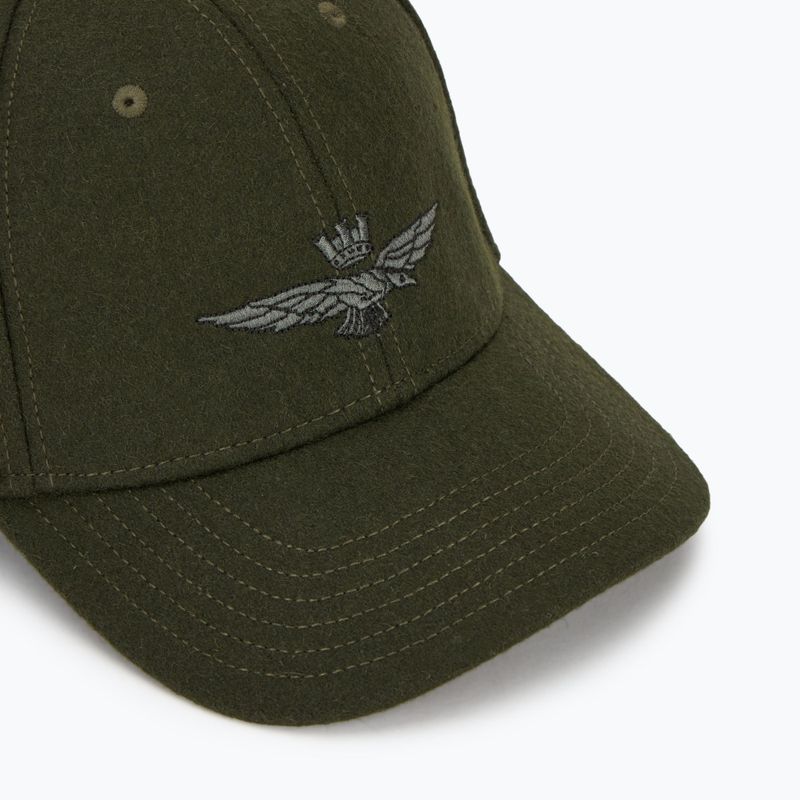 Aeronautica Militare vyriška beisbolo kepuraitė 252HA1085UCT02333 verde militare 3
