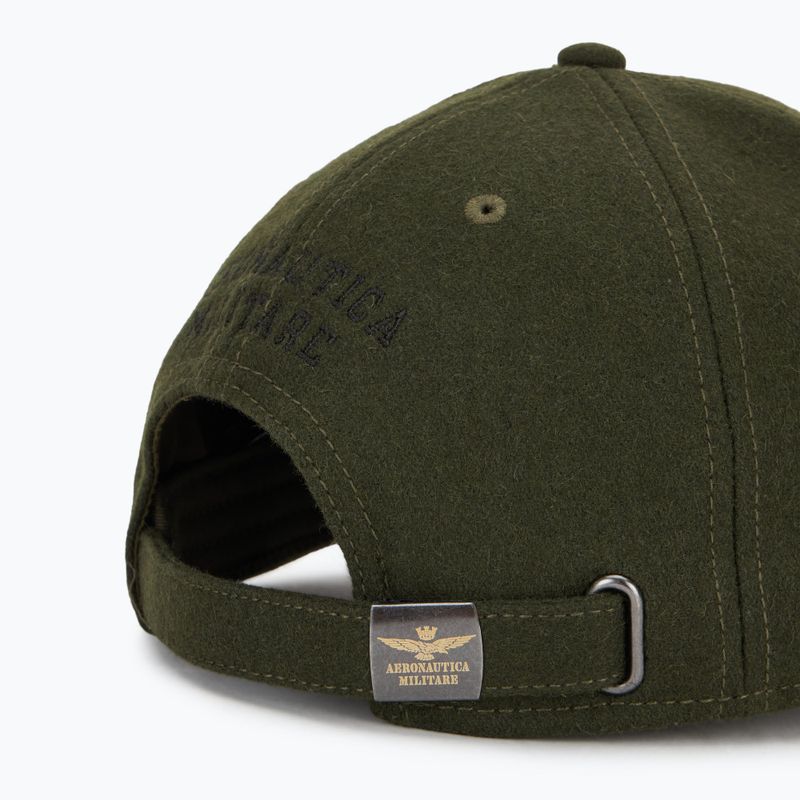 Aeronautica Militare vyriška beisbolo kepuraitė 252HA1085UCT02333 verde militare 4