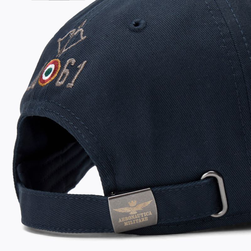 Aeronautica Militare kepurė 252HA1104UCT02261 blu navy 4