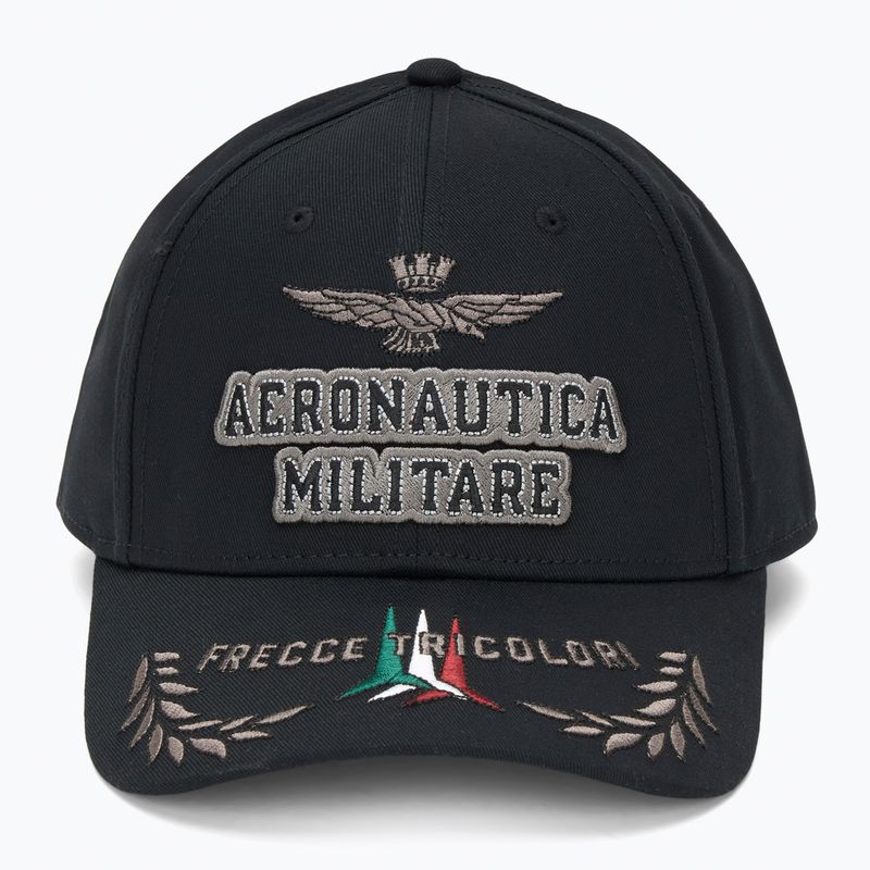 Aeronautica Militare kepurė 252HA1104UCT02261 jet black 2