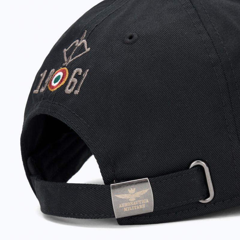 Aeronautica Militare kepurė 252HA1104UCT02261 jet black 4