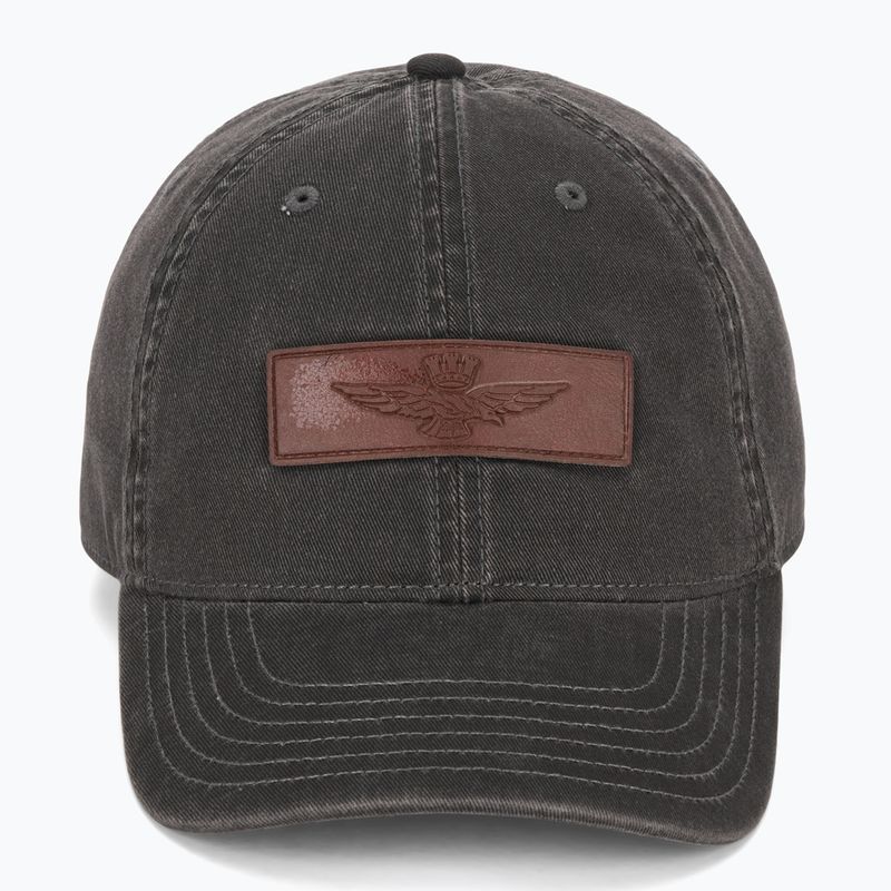 Vyriška beisbolo kepuraitė Aeronautica Militare 252HA1133UCT02476 jet black 2