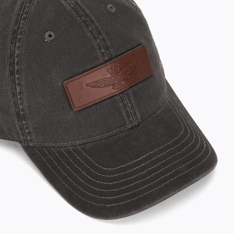 Vyriška beisbolo kepuraitė Aeronautica Militare 252HA1133UCT02476 jet black 3