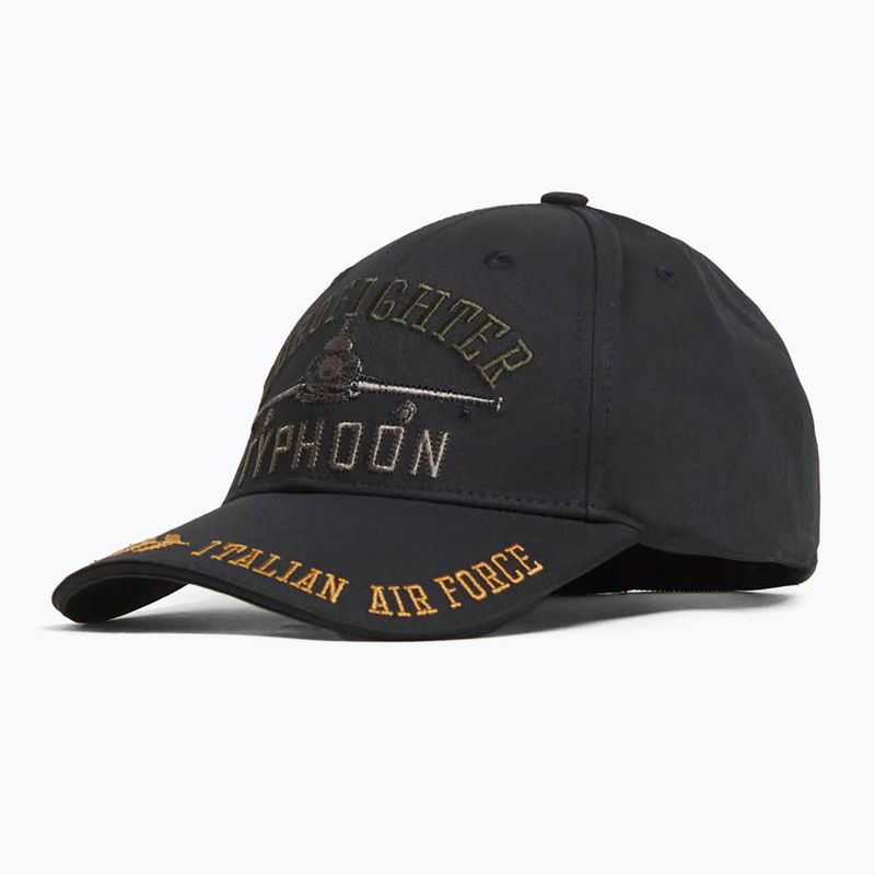 Vyriška beisbolo kepuraitė Aeronautica Militare 252HA1223UCT03299 jet black