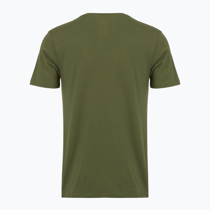 Vyriški marškinėliai Aeronautica Militare AM1UTI005 Round Neck military 2