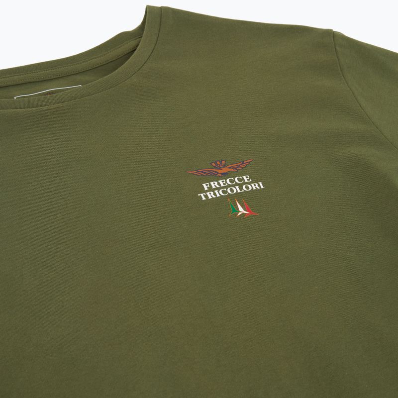 Vyriški marškinėliai Aeronautica Militare AM1UTI005 Round Neck military 3