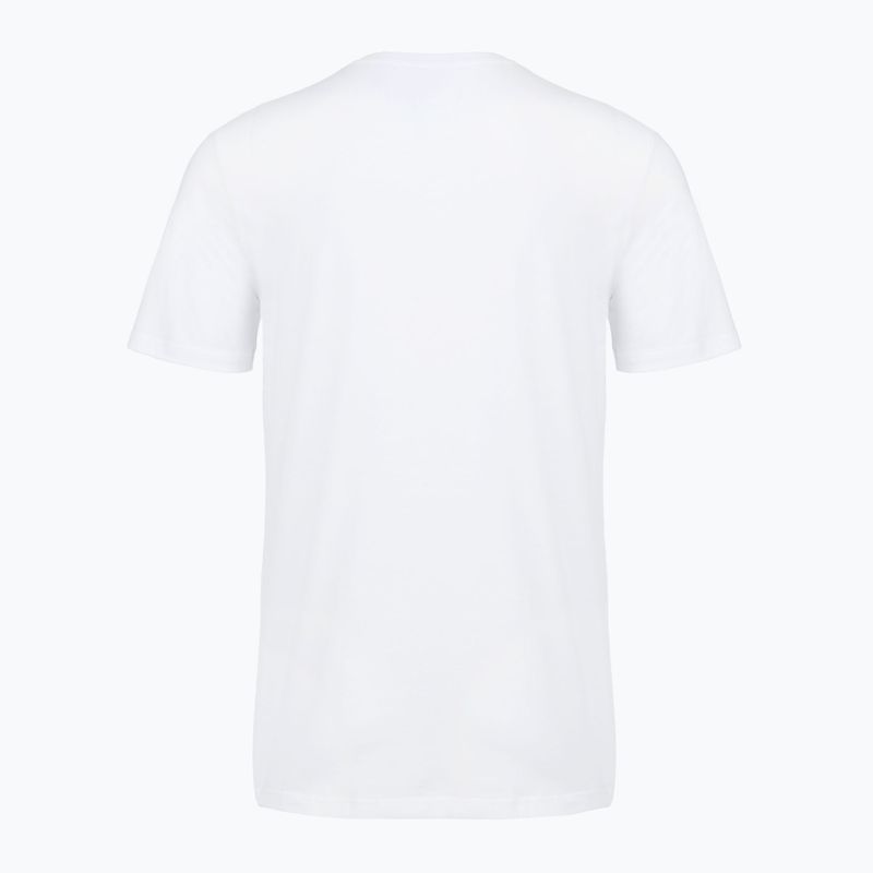 Vyriški marškinėliai Aeronautica Militare AM1UTI005 Round Neck white 2