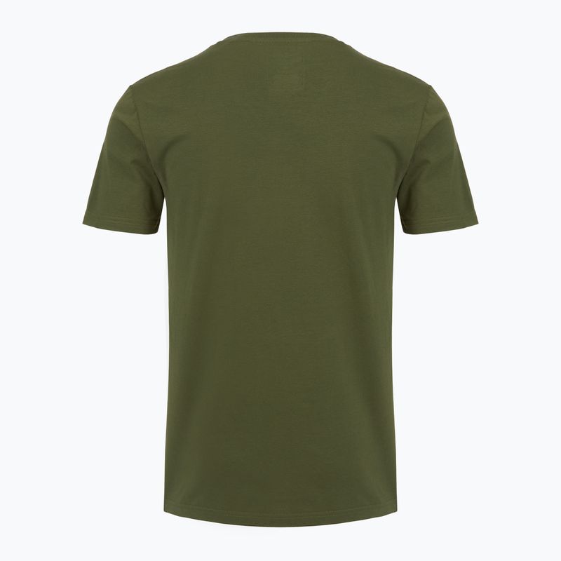 Vyriški marškinėliai Aeronautica Militare AM1UTI006 V-Neck military 2